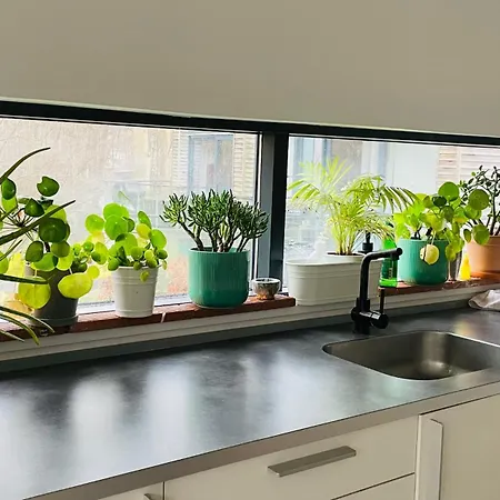 Riverview With Private Balcony And Free Parking Appartement *