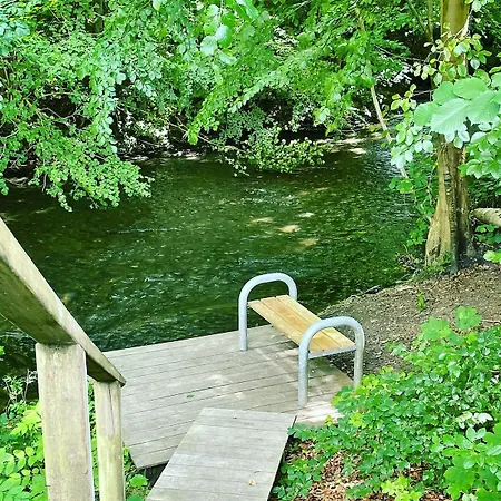 Riverview With Private Balcony And Free Parking Vejle