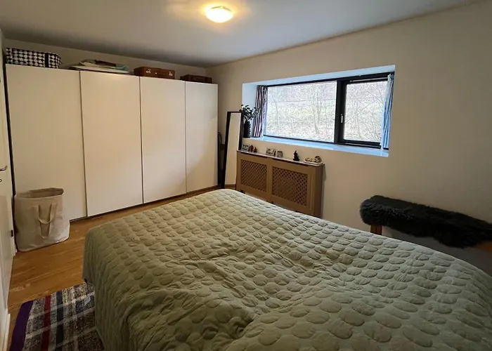 Appartement Riverview With Private Balcony And Free Parking